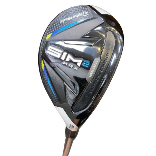 【中古】 テーラーメイド SIM2 MAX U3 ユーティリティ UT TENSEI BLUE TM60(SIM2 UT) (フレックスR) メンズ 男性用 右利き 右用 Cランク ゴルフクラブ