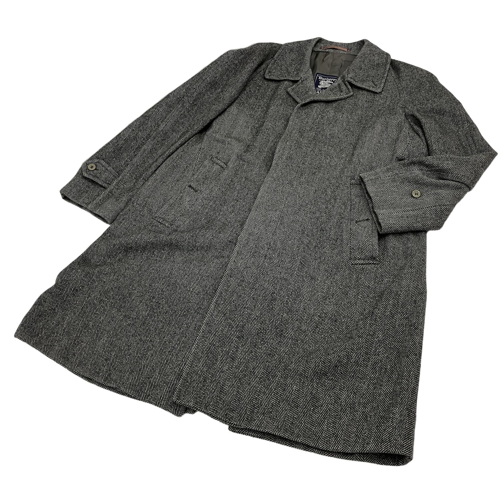 Burberrys バーバリー MARUZEN TOKYO 丸善 REGD タグ 内タグあり Made in England 詳細年代不明 コート レディース C11545049