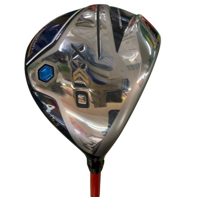 【中古】 ダンロップ XXIO(2022) 4W フェアウェイウッド FW リシャフト (フレックスその他) メンズ 男性用 右利き 右用 Bランク ゴルフクラブ