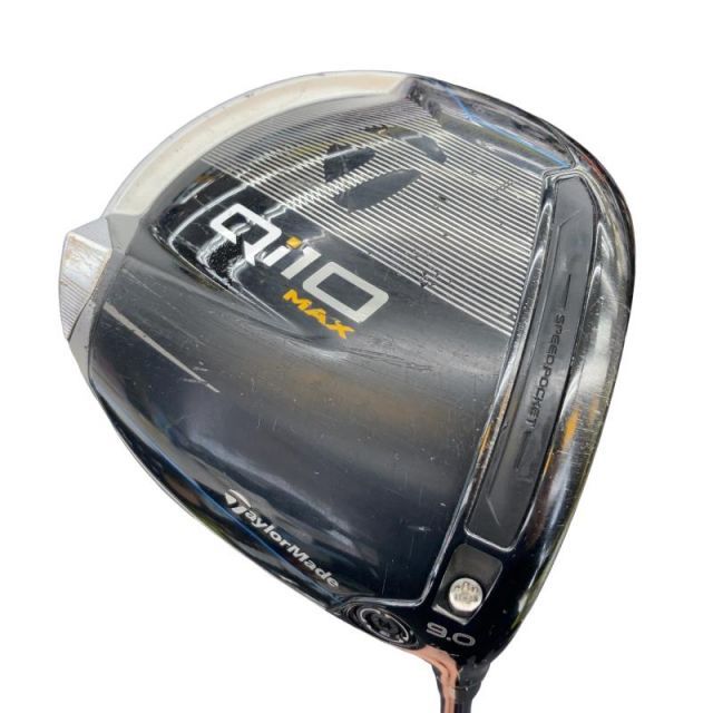 【中古】 テーラーメイド Qi10 MAX 9° ドライバー DR Diamana BLUE TM50(Qi10 DR) (フレックスS) メンズ 男性用 右利き 右用 Cランク ゴルフクラブ 28,244円