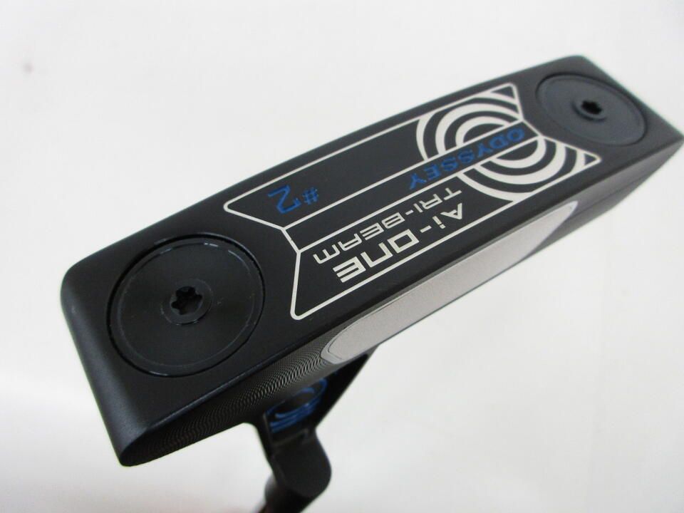 オデッセイ　Ai-ONE TRI-BEAM #2　パター　中古　ゴルフドゥ！半田店【最短即日発送】