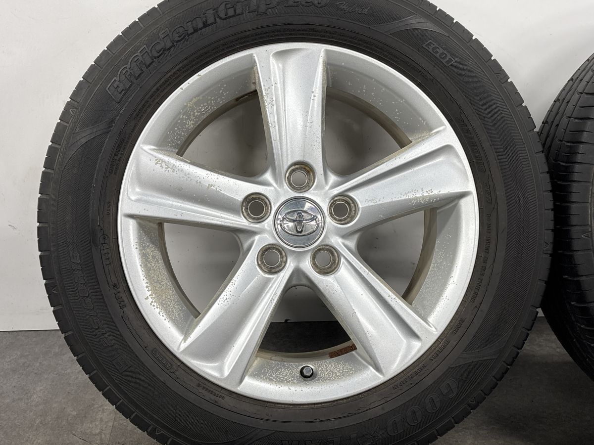 大特価商品】トヨタ 130 マークX 純正 16in 7J +40 PCD114.3 215/60R16
