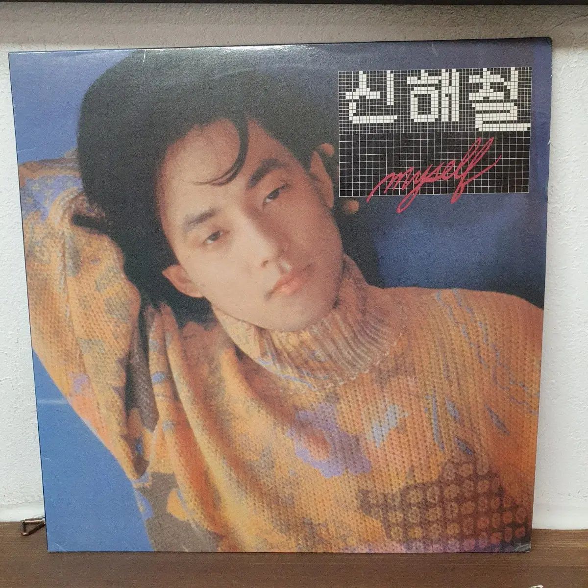 シンヘチョル 2 家 LP 1991 私の心の奥底の あなた あなたに