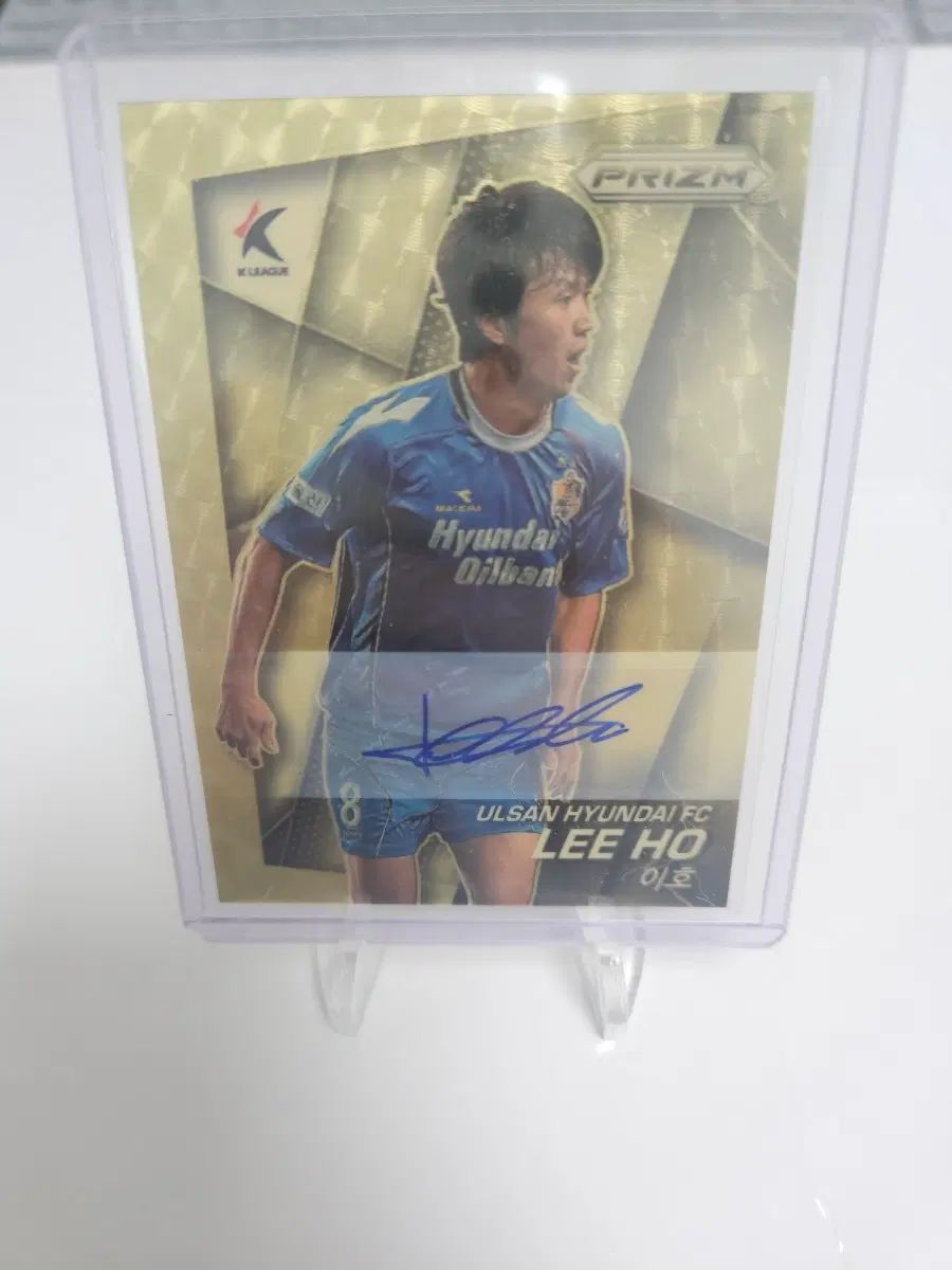 2025 Panini パニーニ Kリーグ プリズム イ・ホ GOLDパワー サインカード 18,077円