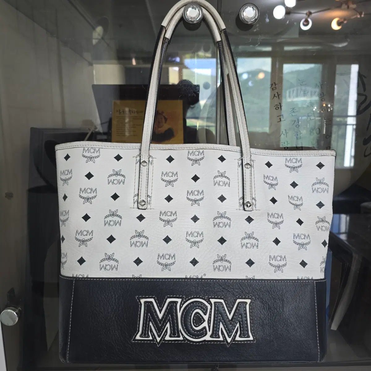 MCM トートバッグ