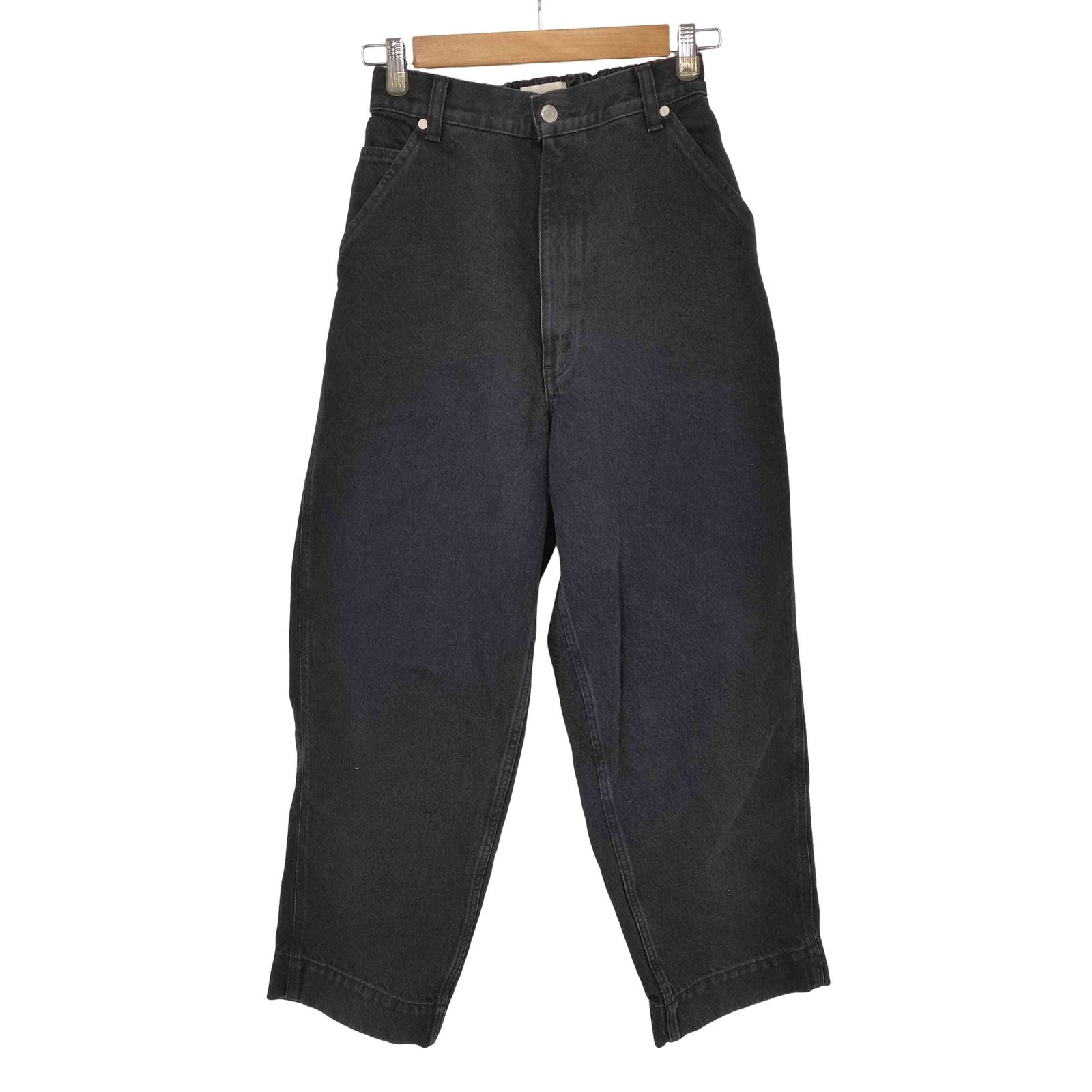 ユーズドフルギ USED古着 oblada SKATER JEANS レディース JPN：S