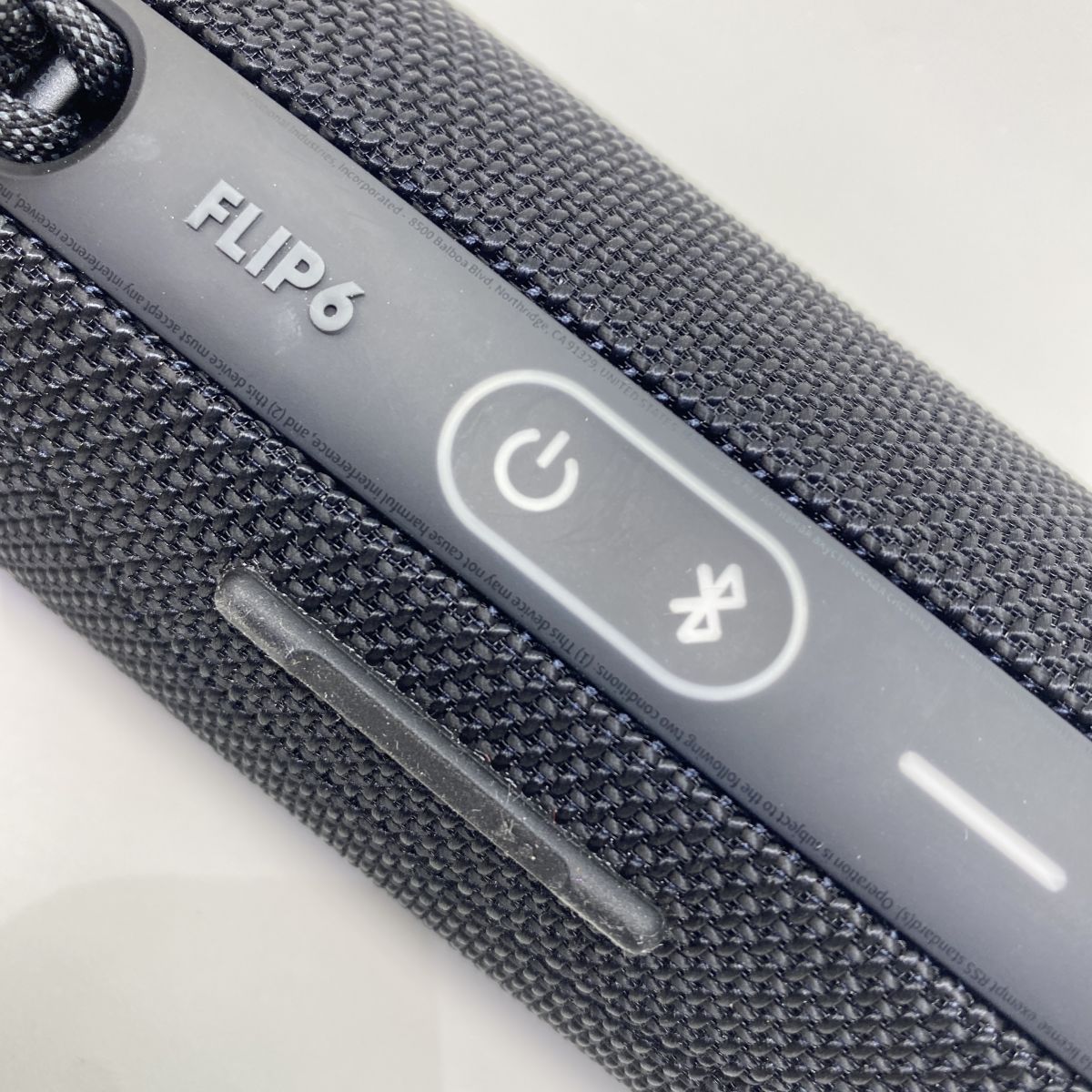 JBL FLIP 6 Bluetooth スピーカー JBLFLIP6BLK ブラック ※中古 - メルカリ