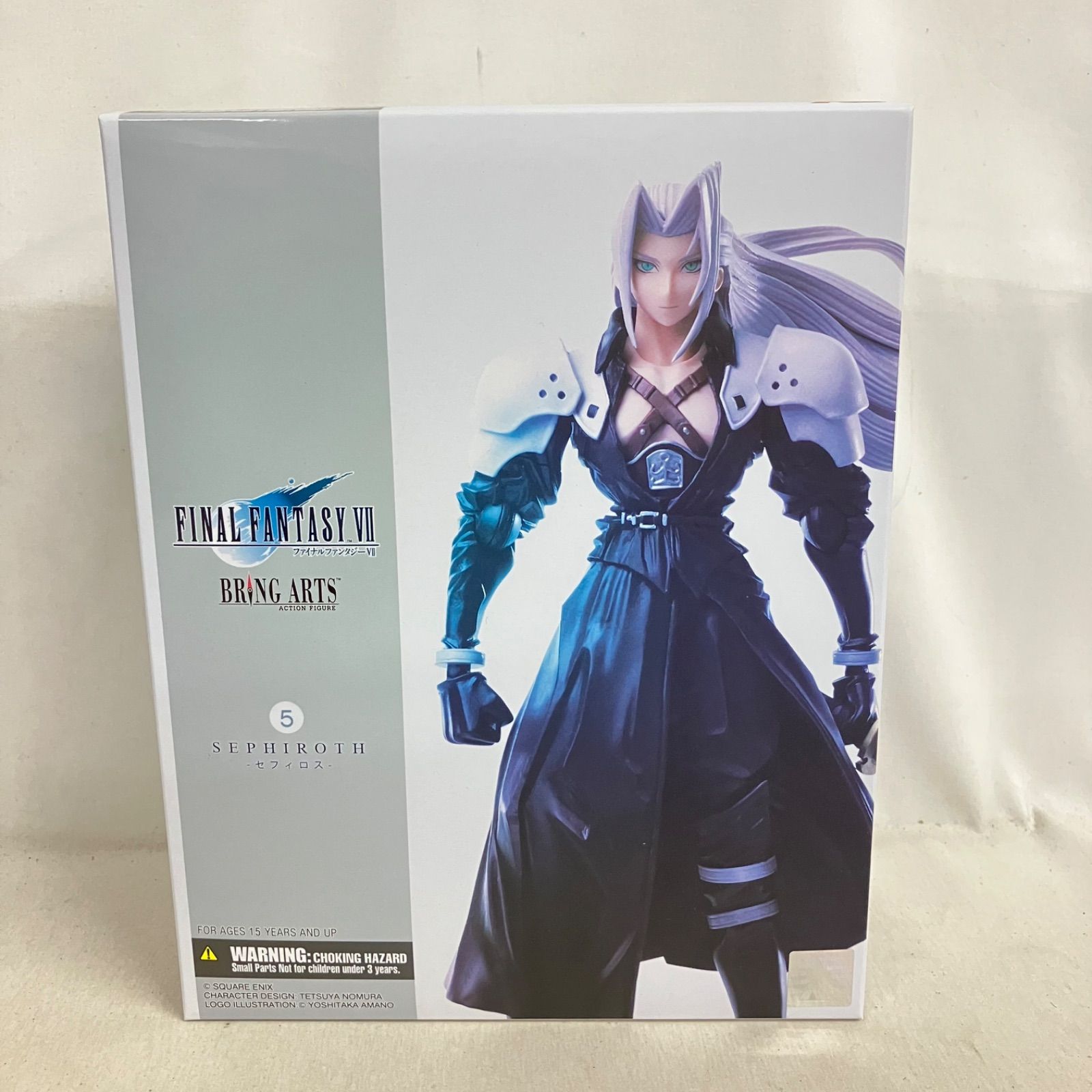未開封 ファイナルファンタジーVⅡ BRING ARTS セフィロス フィギュア SF8791 c101