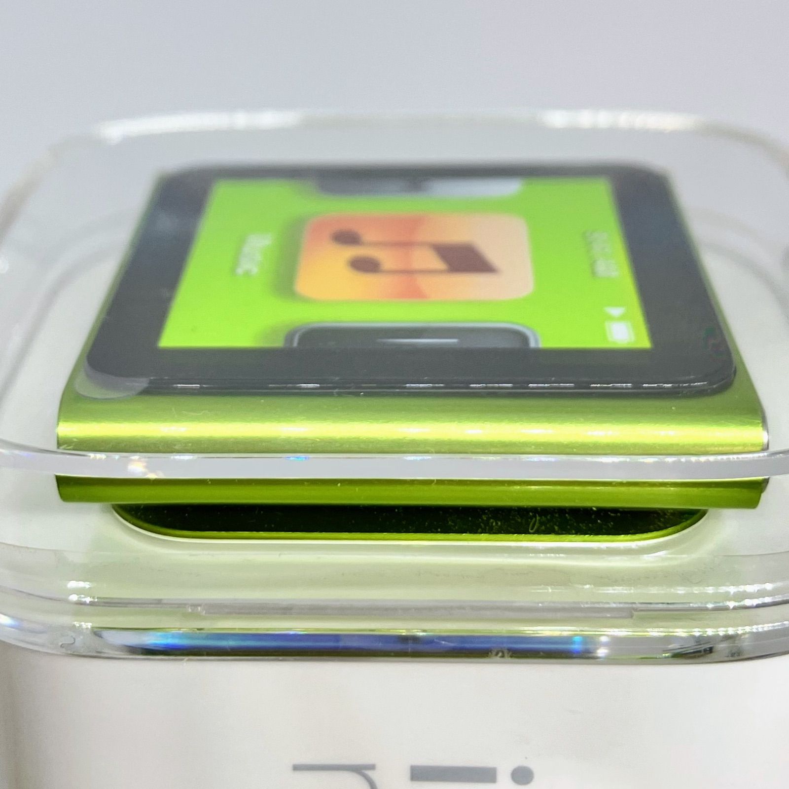 iPod nano 6世代 8GB 新品バッテリーに交換済 緑 Apple iPod nano 第6
