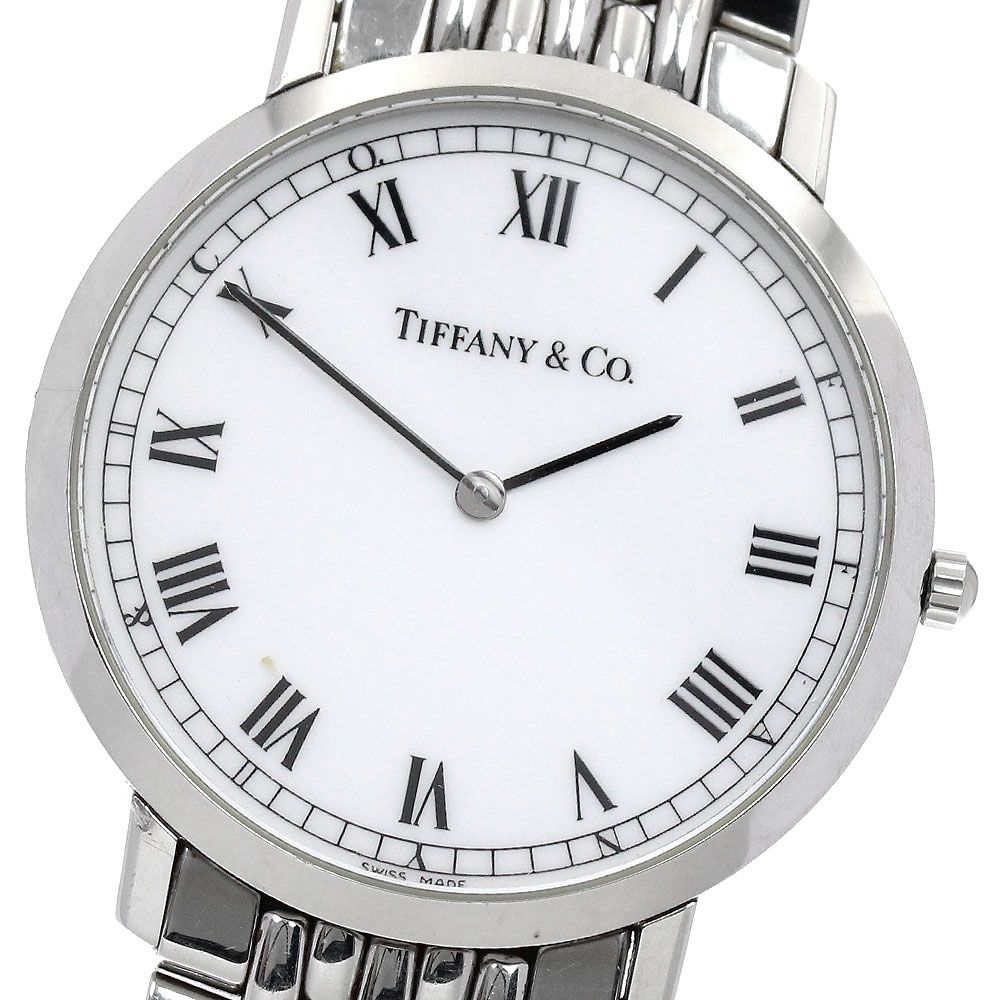 Tiffany Tiffany&Co. M151 Classic Quartz Boys with Warranty_888918