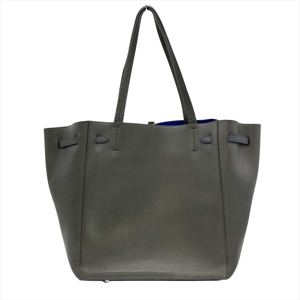 cloe様CELINE セリーヌ カバファントム トートバッグ タッセルトート セリーヌ CELINE カバファントム タッセル トートバッグ レザー グレー