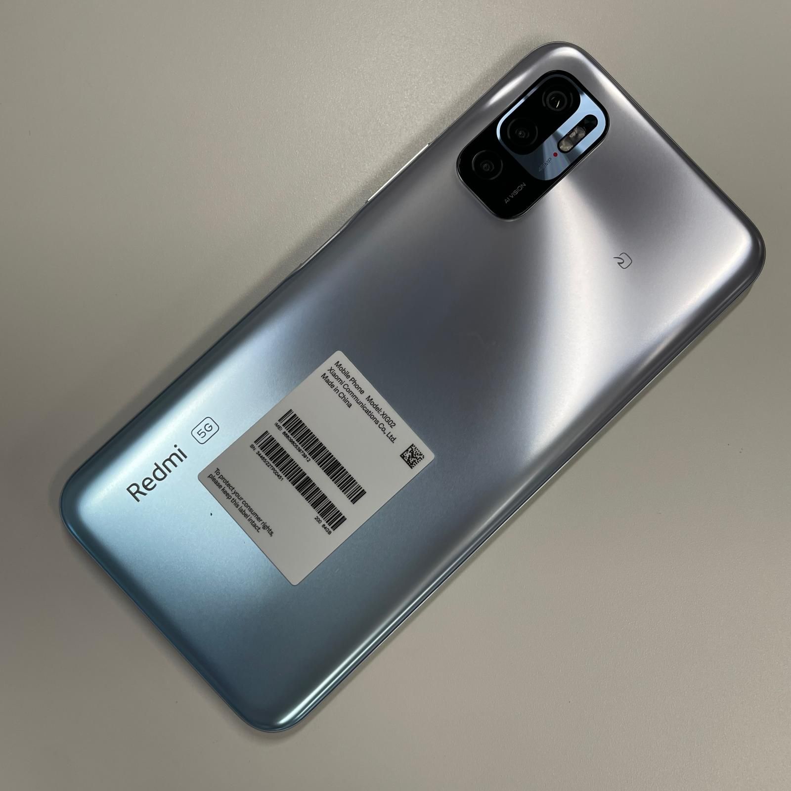 au Redmi Note 10 JE XIG02 クロームシルバー - メルカリ