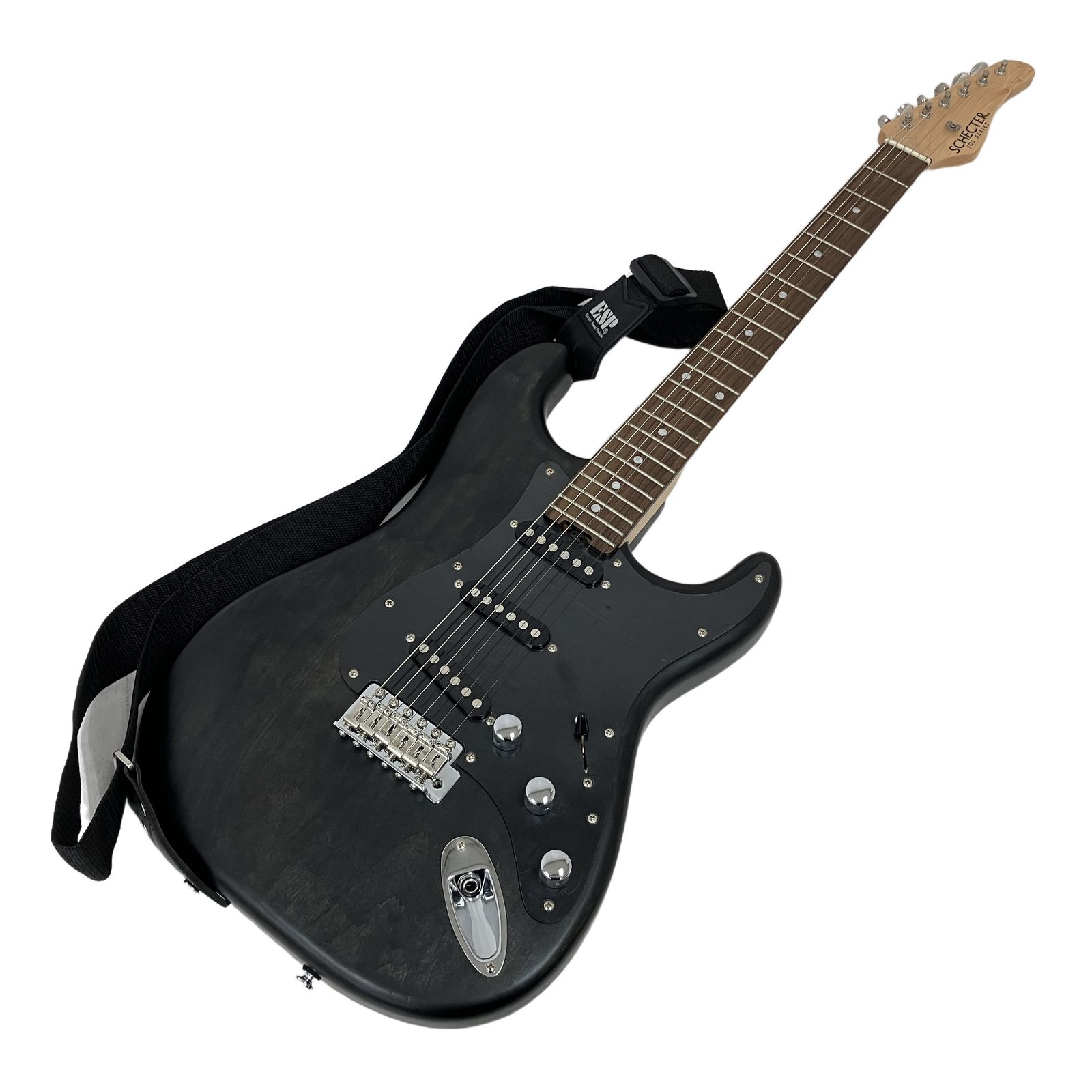 SCHECTER シェクター JOL SERIES エレキギター ブラック 弦楽器 中古 M11541252