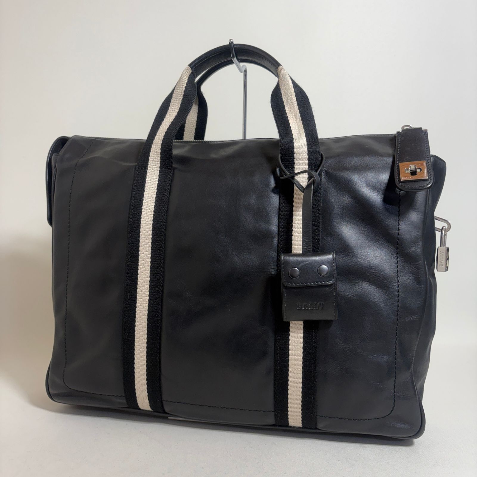 2607-240｜バリー トレスポ ビジネスバッグ レザー ブラック 13,260円