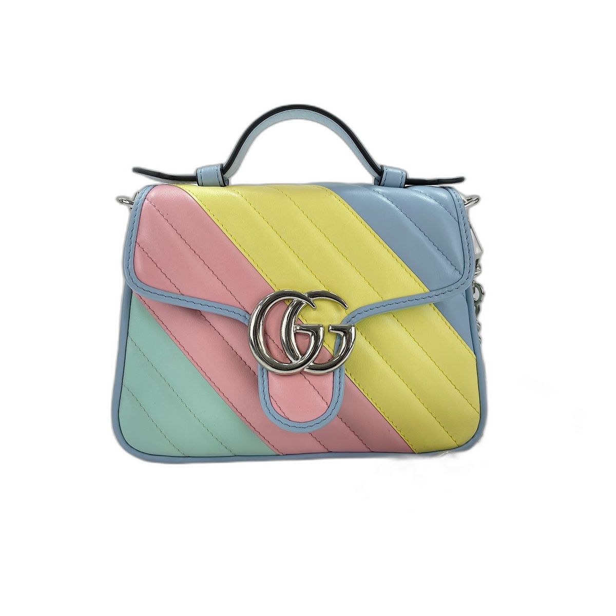 GUCCI グッチ ショルダーバッグ GGマーモント【中古】