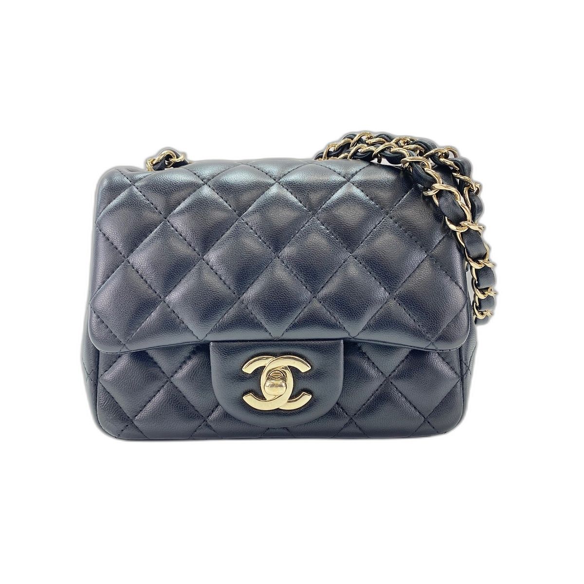 CHANEL シャネル ショルダーバッグ ミニマトラッセ【中古】 314,100円