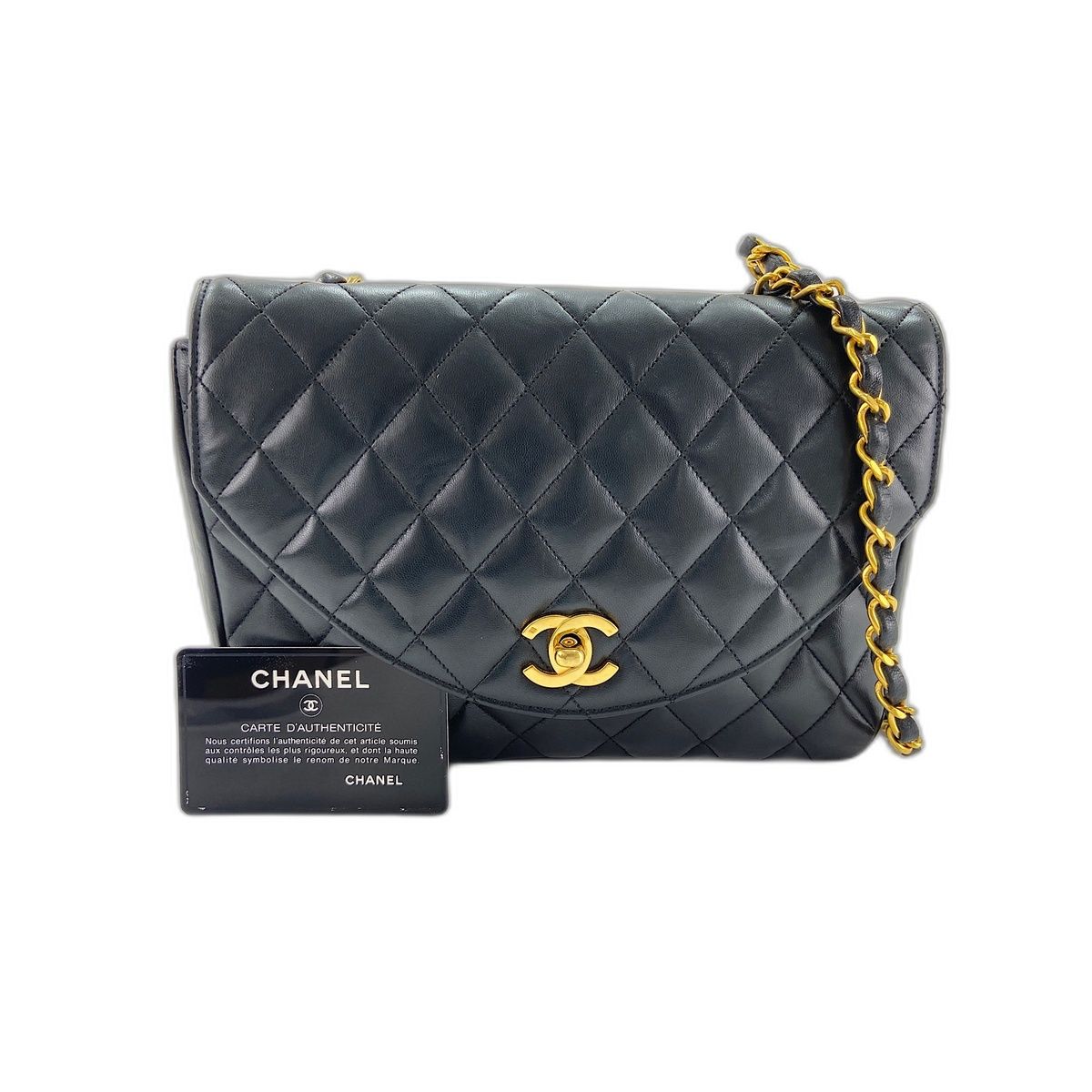CHANEL シャネル ショルダーバッグ マトラッセ【中古】