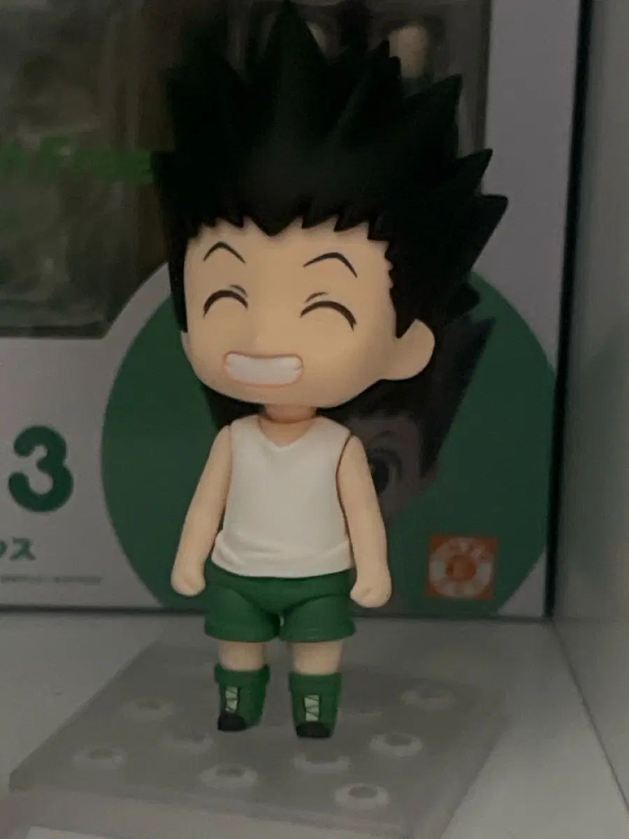 ねんどろいど HUNTER×HUNTER ゴン フィギュア