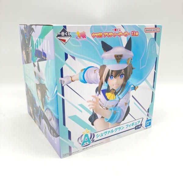 【中古】未開封)バンダイ 一番くじ A賞 シュヴァルグラン フィギュア/ウマ娘 プリティーダービー 13弾[6] 6,195円