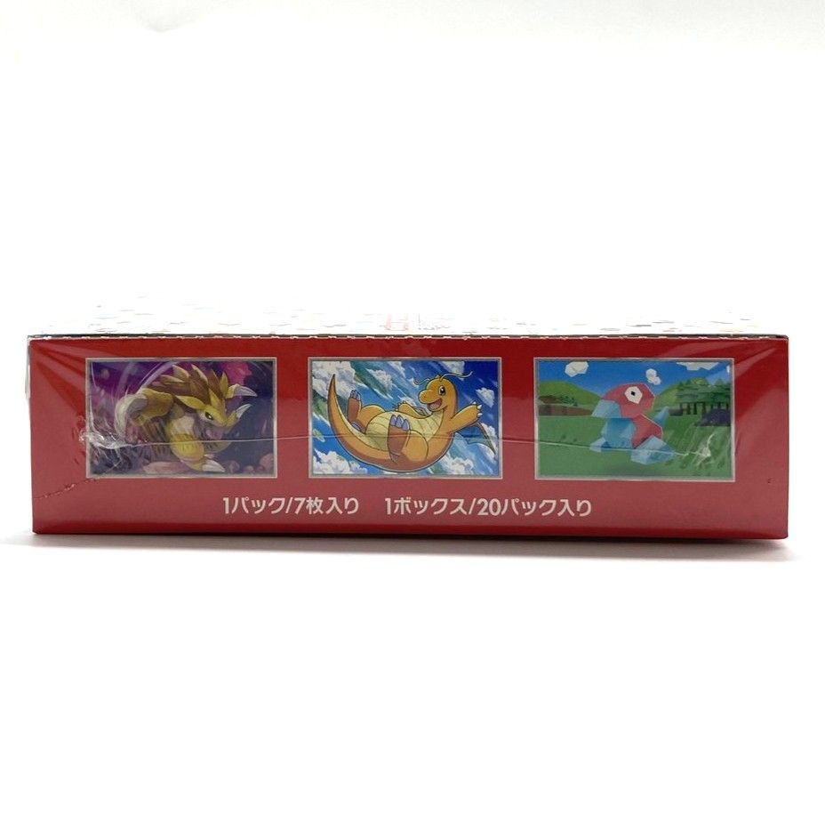 ☆ポケモンカードゲーム スカーレット＆バイオレット 強化拡張パック