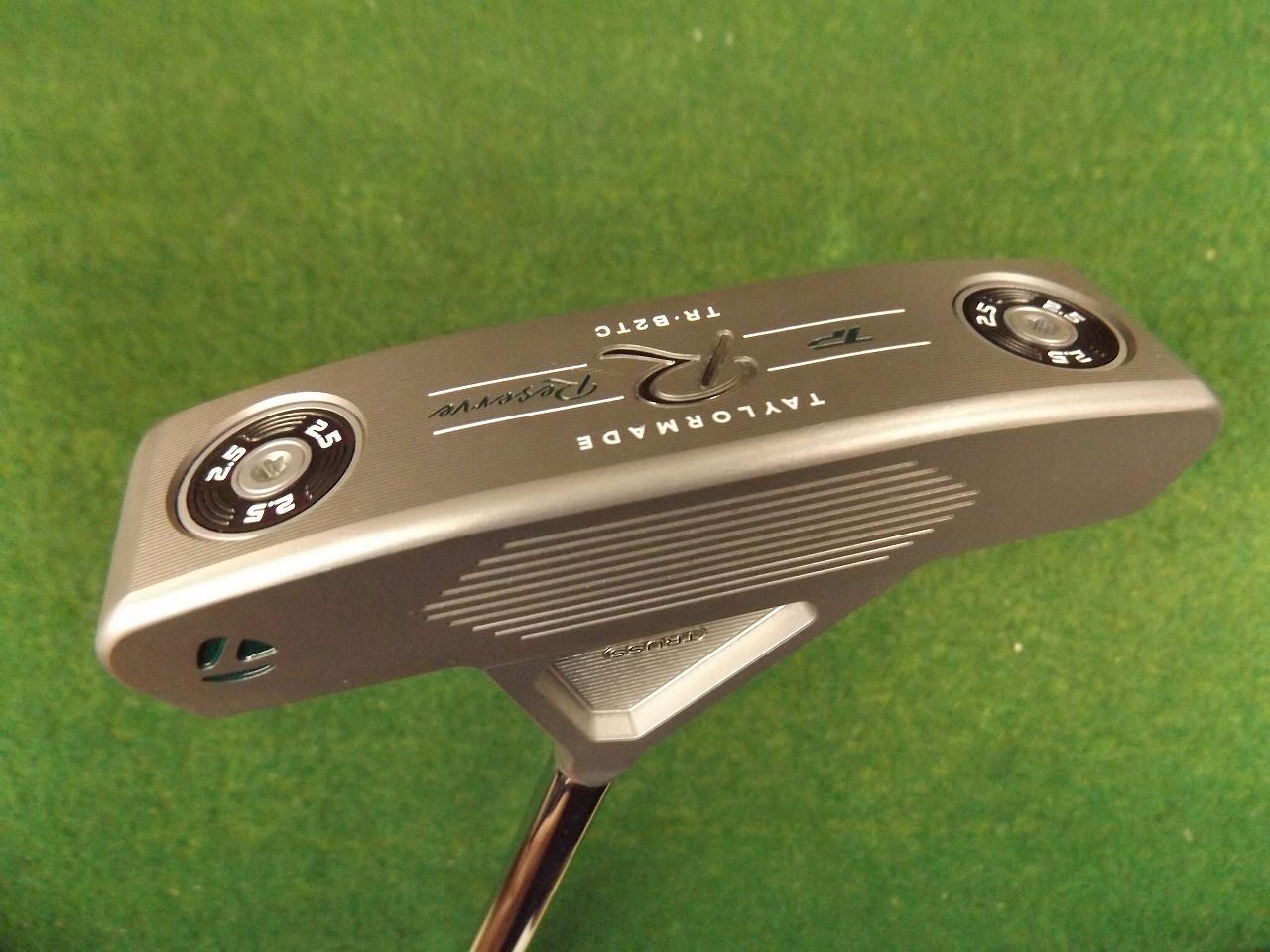 6206 TP RESERVE B2TC トラスセンター 34インチ カバー有 テーラーメイド TPリザーブ パター .035193 21,000円