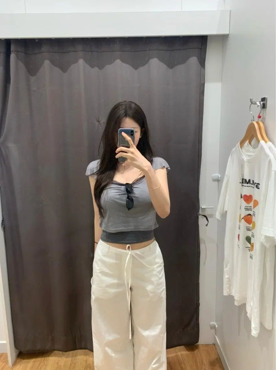 新品 ONT レイヤードTシャツ セット チャコール