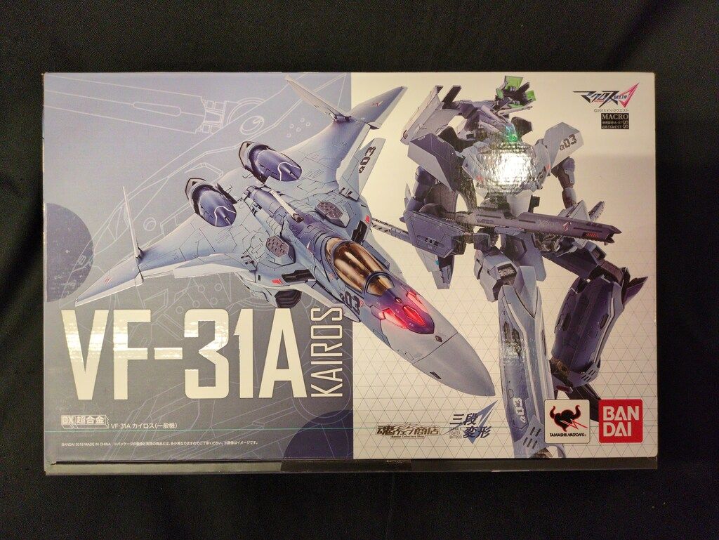 バンダイ DX超合金 VF-31A カイロス一般機 21,001円