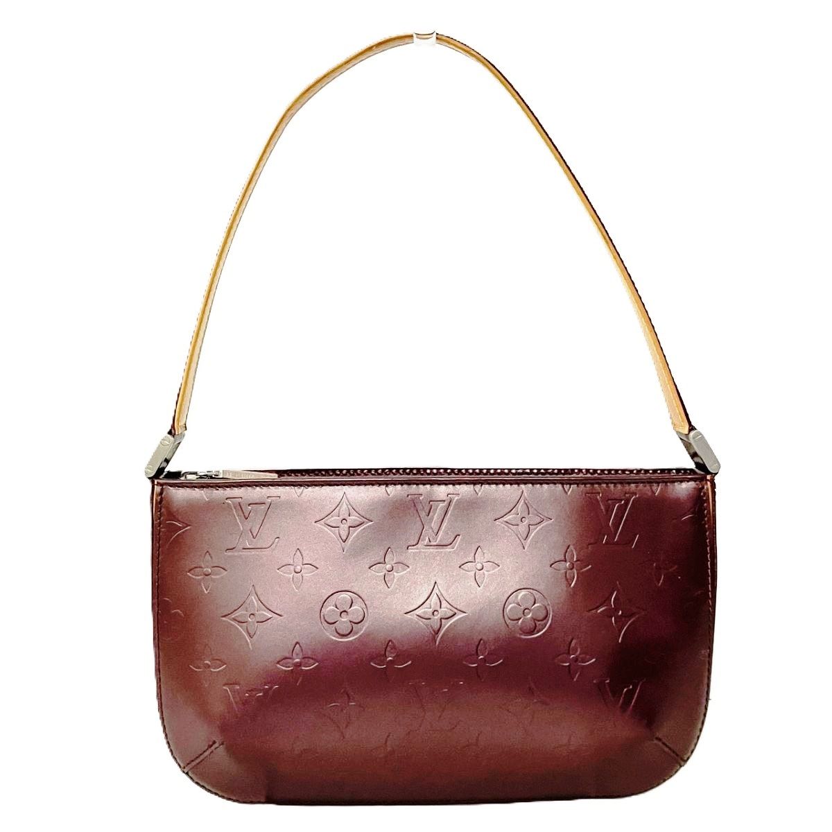 ルイ・ヴィトン LOUIS VUITTON ファウラー モノグラム・マット ハンドバッグ レザー M55146 レディース