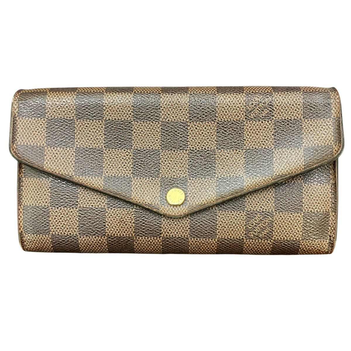 ルイ・ヴィトン LOUIS VUITTON ポルトフォイユ サラ ダミエ 長財布 ダミエキャンバス N63209 ユニセックス 13,172円