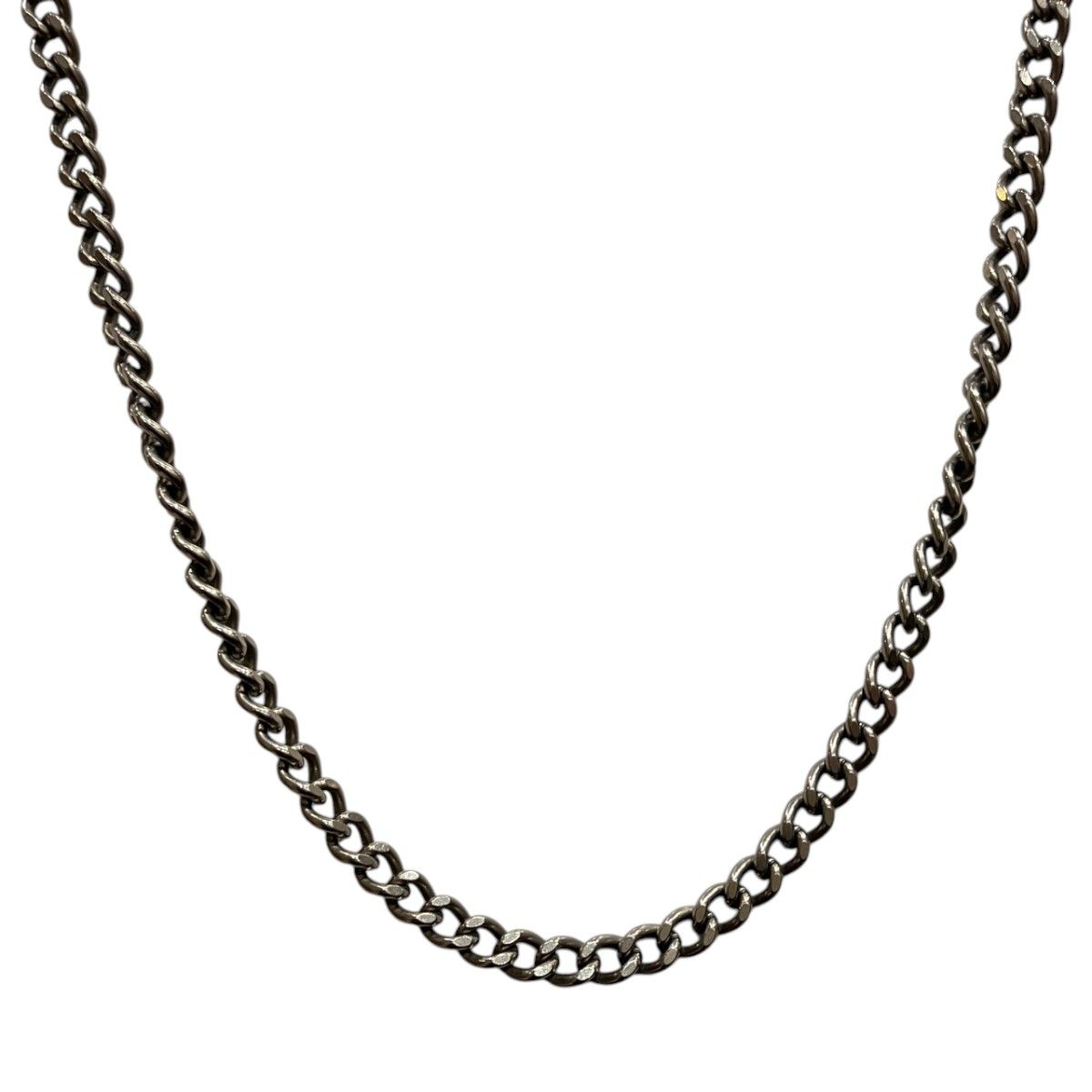 ファイテン 純チタン チェーンネックレス ネックレス　アクセサリー 総重量約19.6g 約60cm チタン SS