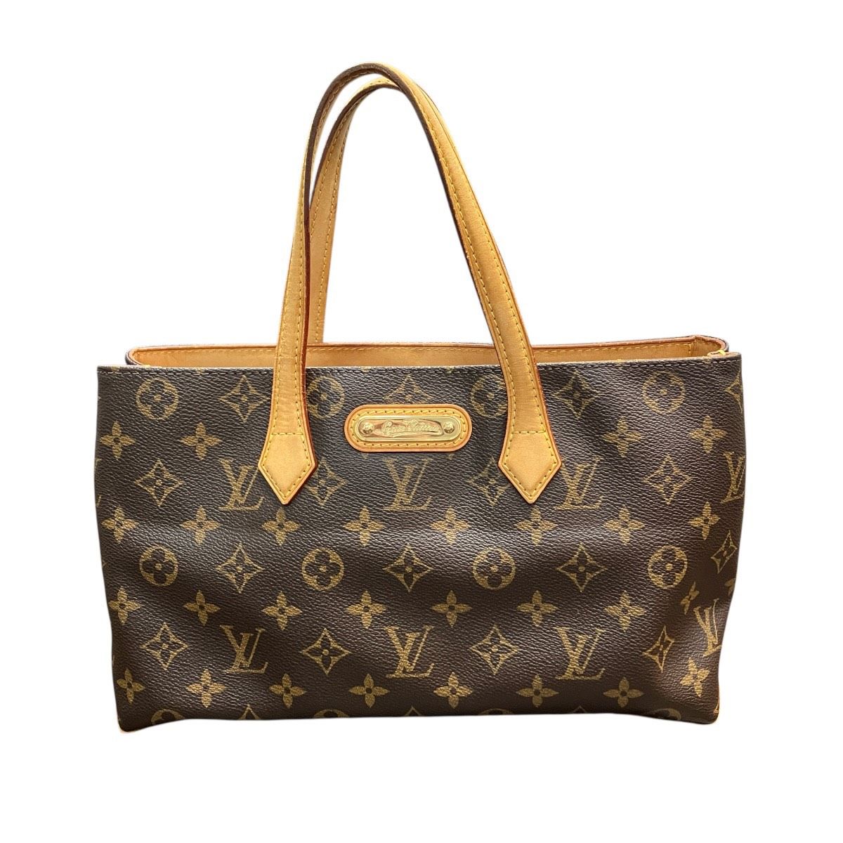 ルイ・ヴィトン LOUIS VUITTON ウィルシャーPM モノグラム ハンドバッグ モノグラムキャンバス M45643 レディース
