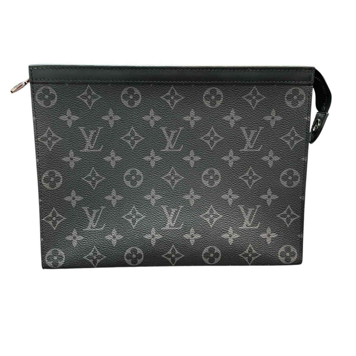 ルイ・ヴィトン LOUIS VUITTON ポシェットボワヤージュMM モノグラムエクリプス セカンドバッグ モノグラムキャンバス M61692 メンズ