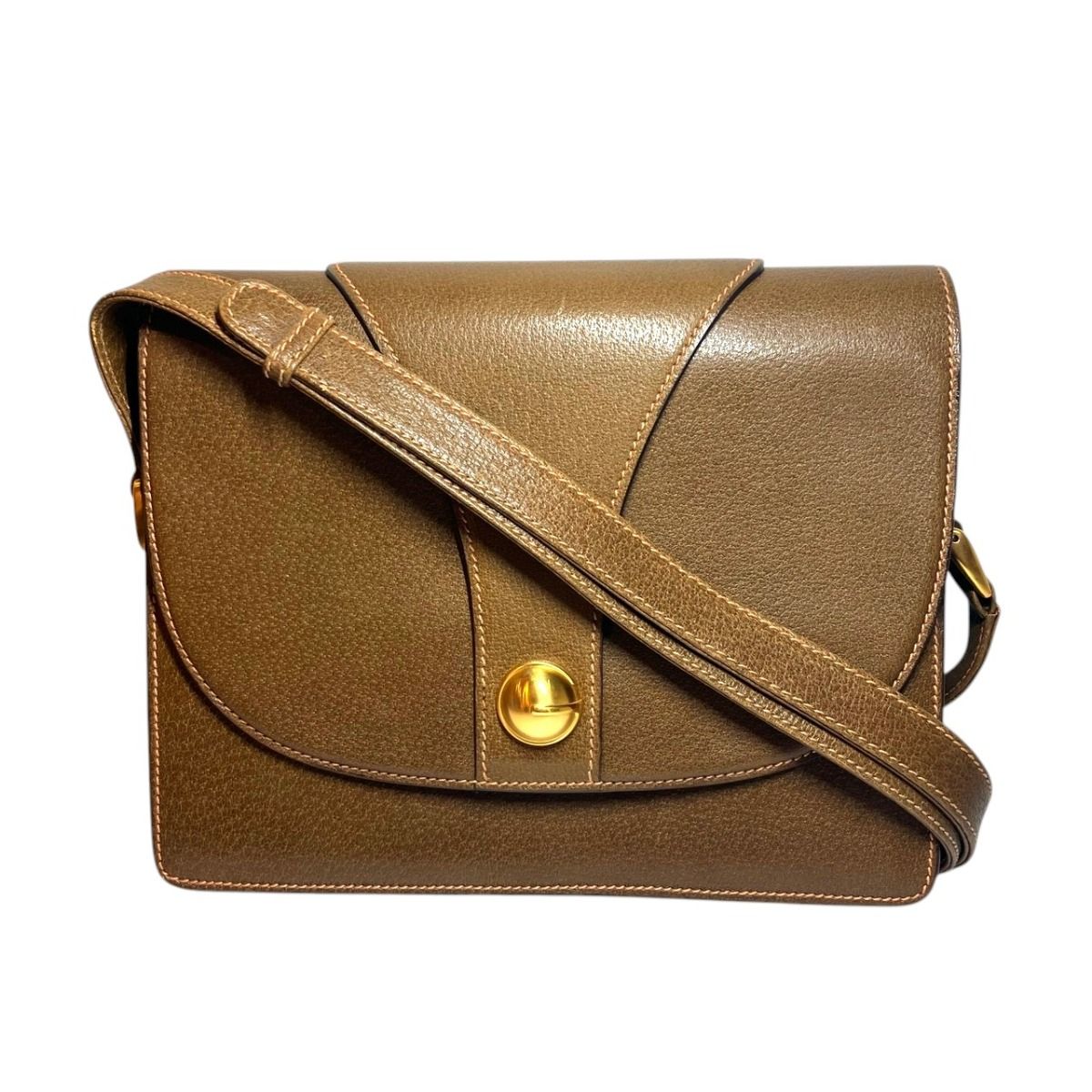グッチ GUCCI オールドグッチ ショルダーバッグ レザー 001 406 1482 レディース