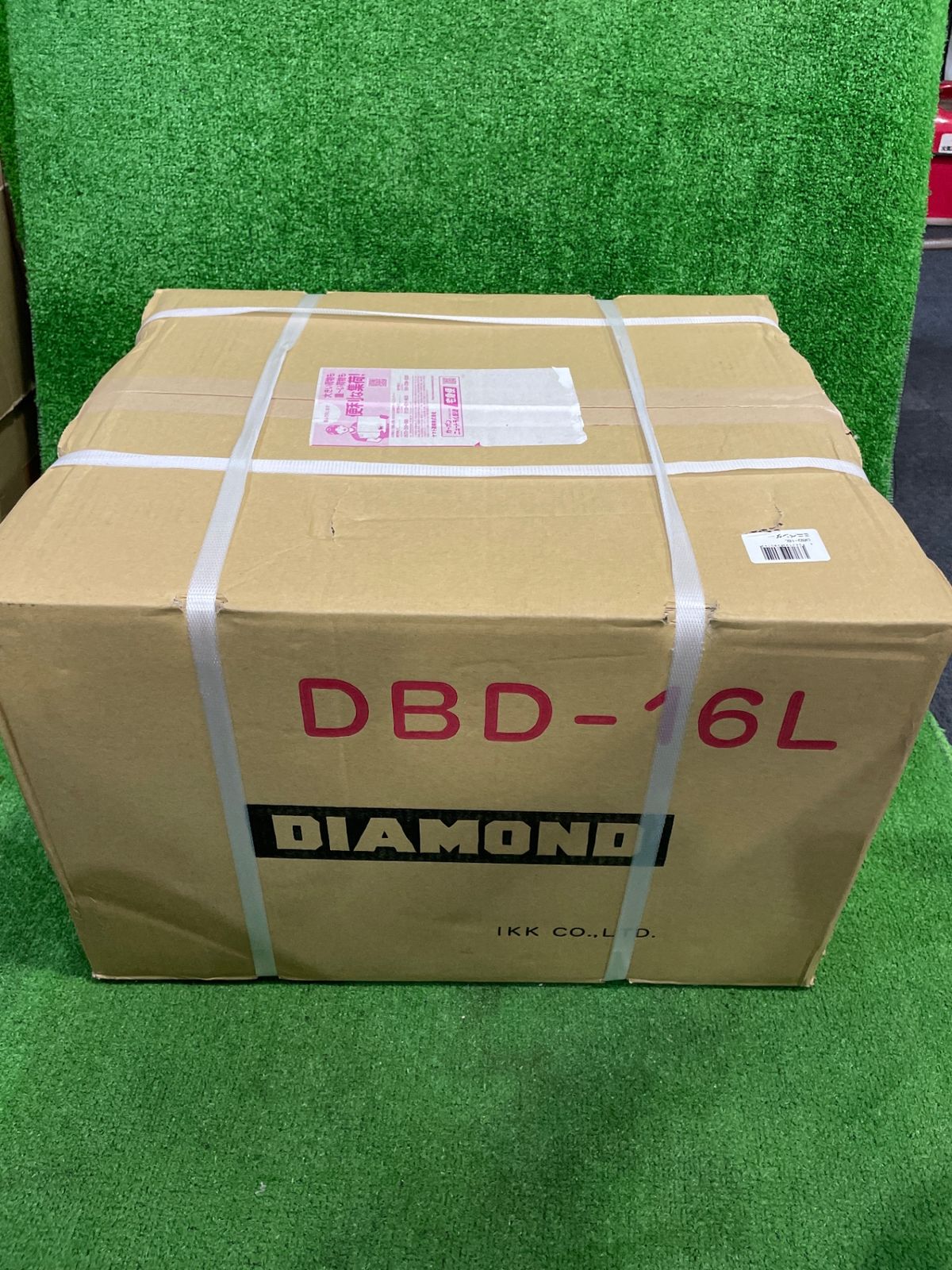 (株)IKK DIAMOND DBD-16L 鉄筋ベンダー※現状品、紐の固定位置、箱凹み有・未使用品(ナ-128) 96,800円