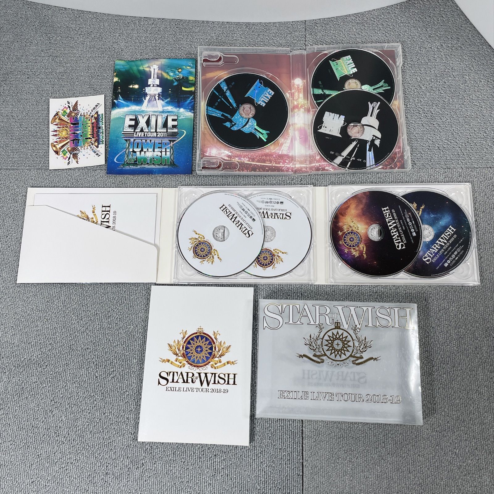 まとめ売り・現状販売】EXILE DVD 6種セット - メルカリ