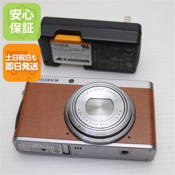 超美品 FUJIFILM XF1 ブラウン 即日発送 デジカメ FUJIFILM デジタルカメラ 本体 土日祝発送OK