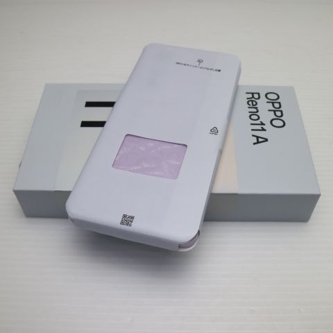 新品未使用 SIMフリー OPPO Reno11 A コーラルパープル スマホ OPPO 即日発送 土日祝発送OK