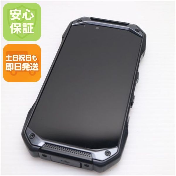 美品 KYV46 TORQUE G04 ブラック スマホ 本体 白ロム 土日祝発送OK