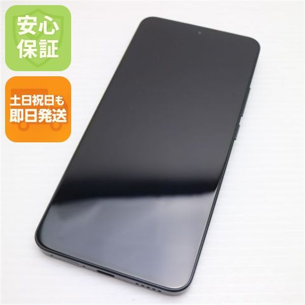 超美品 Xiaomi 13T XIG04 ブラック スマホ Xiaomi 即日発送 土日祝発送OK