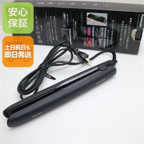 超美品 EH-HS0J ブラック ヘアアイロン Panasonic 即日発送 土日祝発送OK