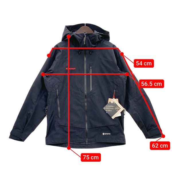 MAMMUT マムート ジャケット ブルゾン Ayako Pro 2.0 HS Hooded Jacket