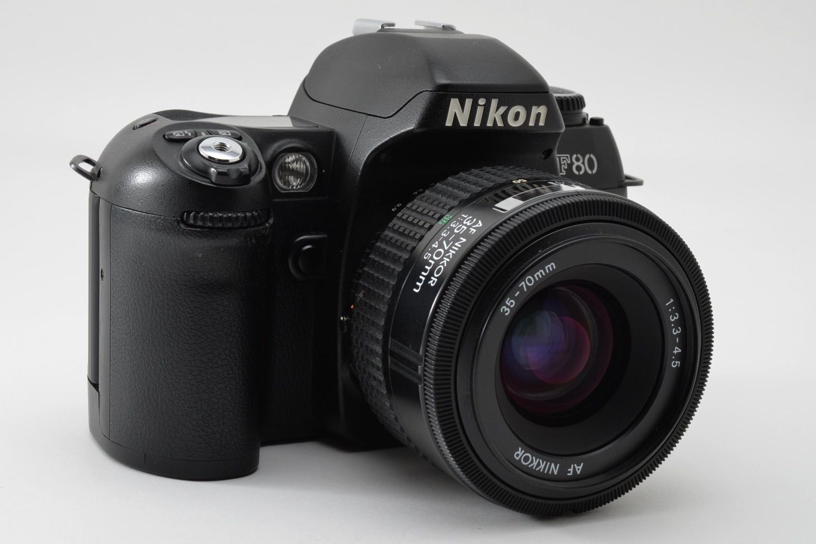 ニコン Nikon F80 フィルム一眼レフカメラ - メルカリ