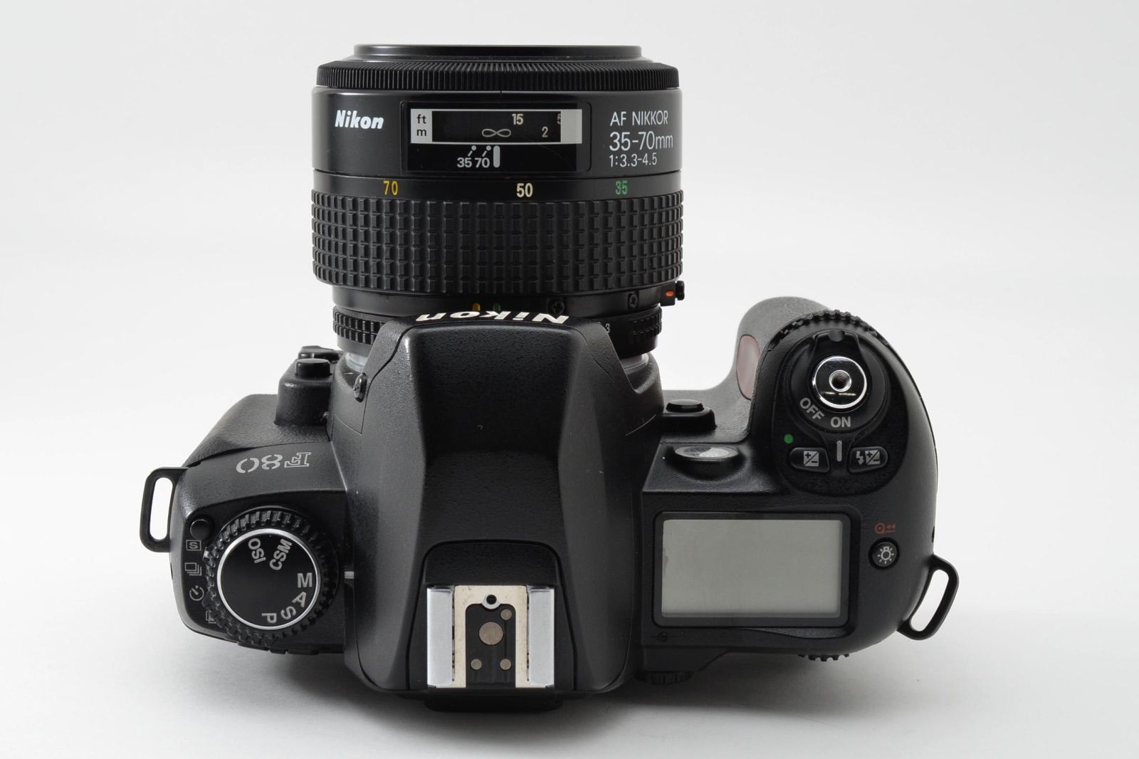 ニコン Nikon F80 フィルム一眼レフカメラ - メルカリ