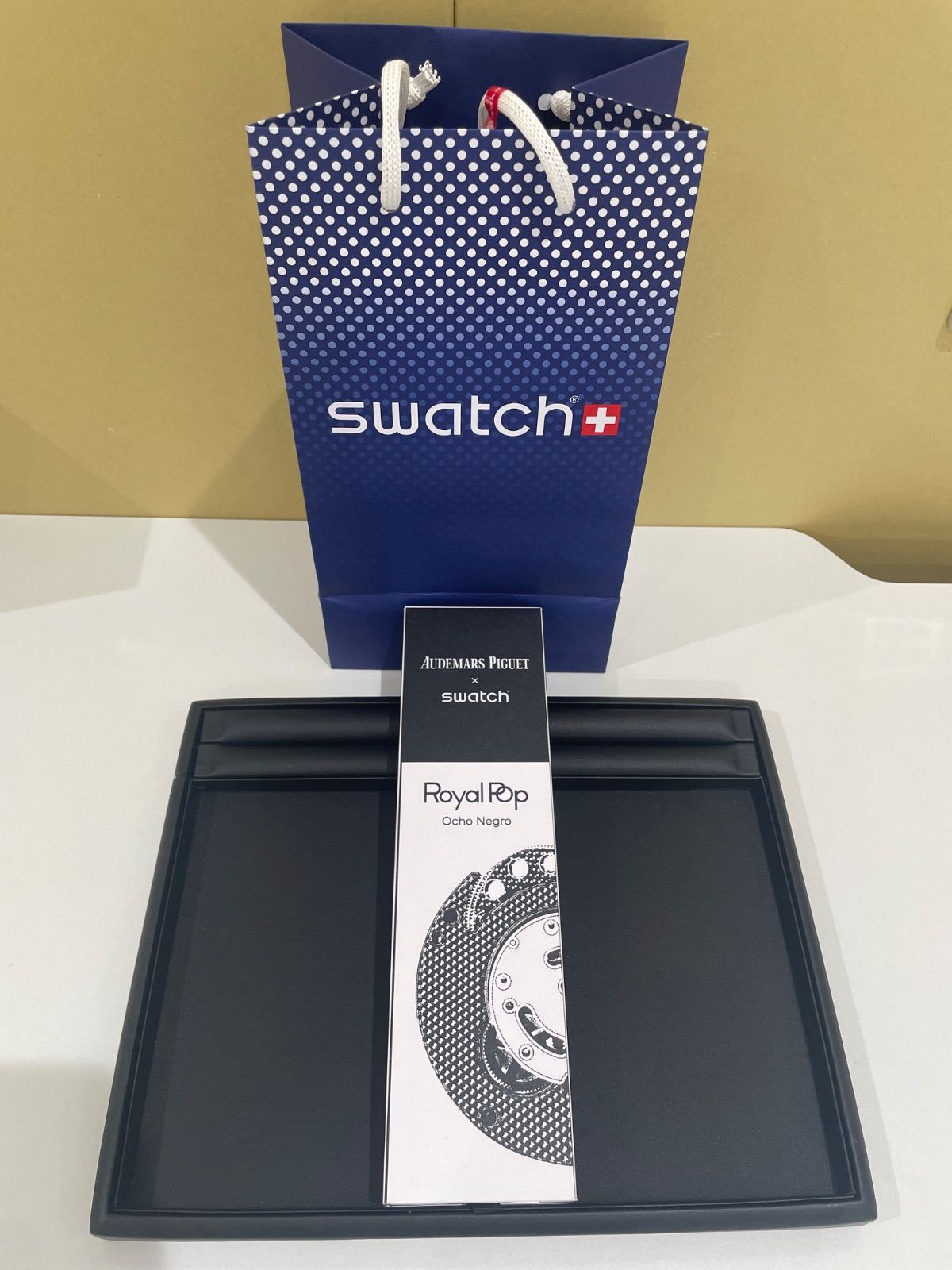 【本日購入】Audemars Piguet × Swatch カラー：白黒