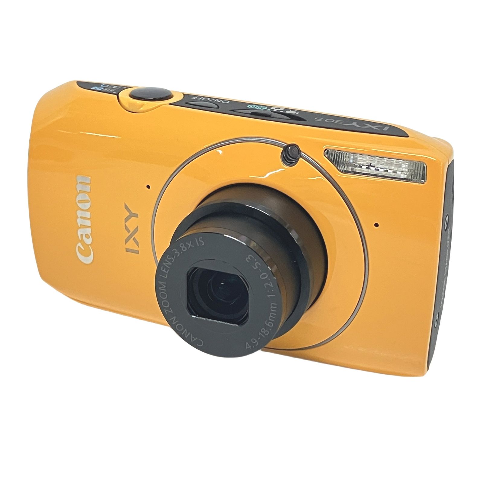 Canon IXY 30 S イエロー コンパクトデジタルカメラ キャノン 中古