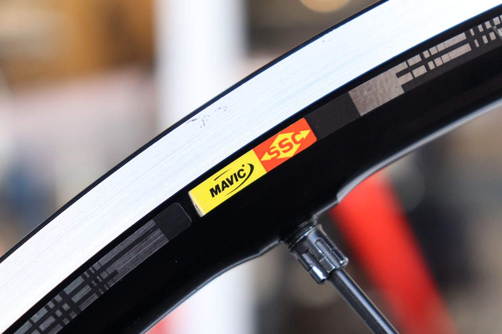 マヴィック MAVIC アールシス プレミアム R-SYS PREMIUM アルミ