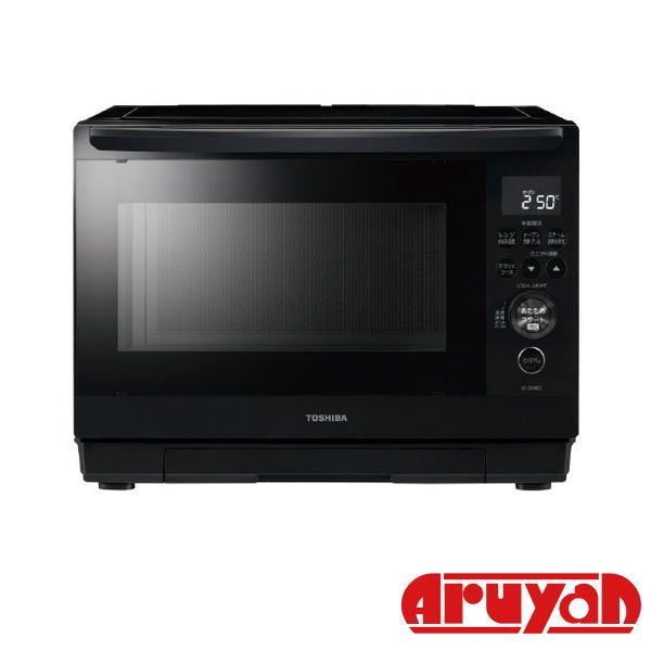 (新品未使用）東芝 過熱水蒸気オーブンレンジ ER-D90BE5(K) ブラック 石窯ドーム 26L フラット オリジナルモデル 4904530137914