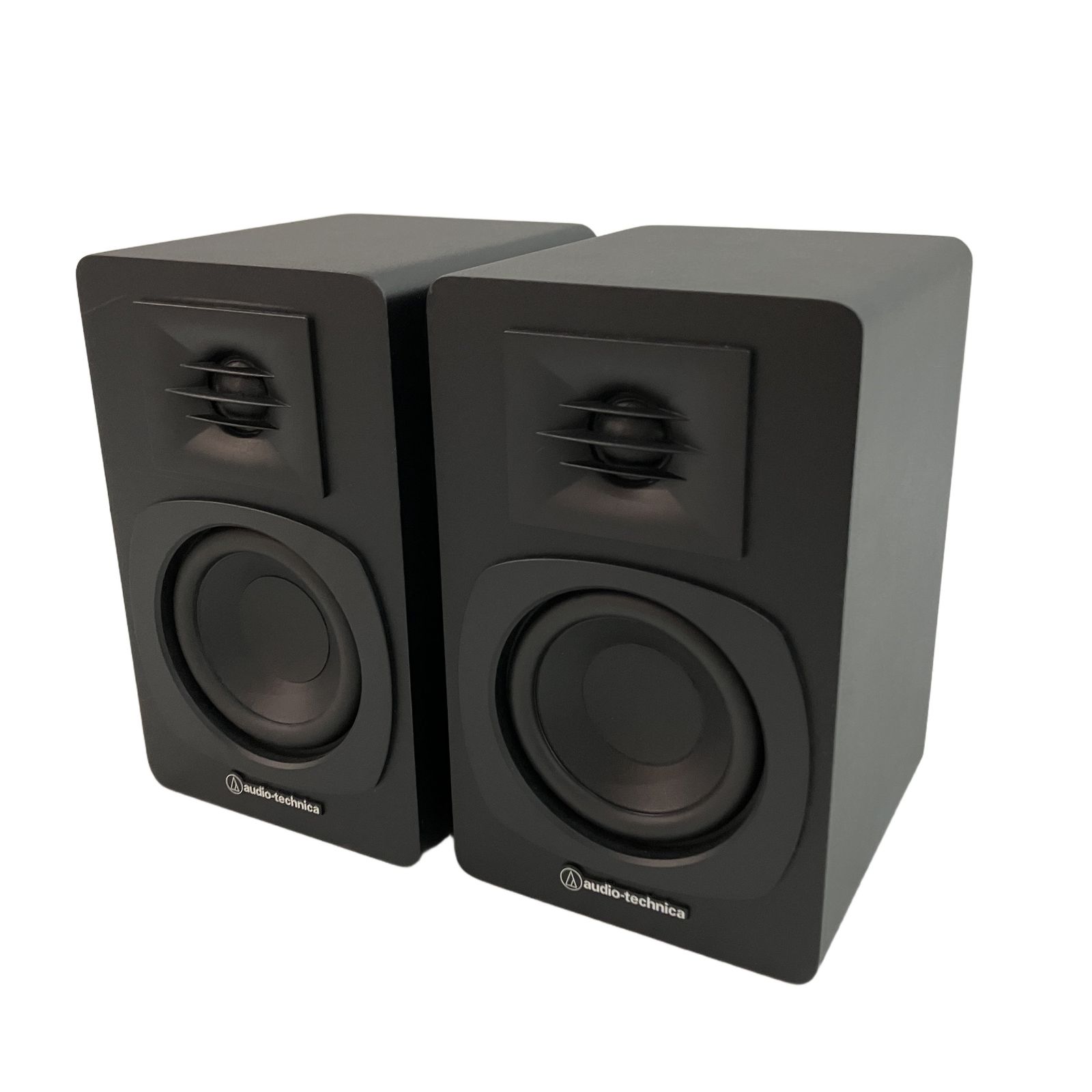 audio-technica AT-SP3X ブックシェルフスピーカー 2Way オーディオテクニカ Bluetooth 中古 C11548243