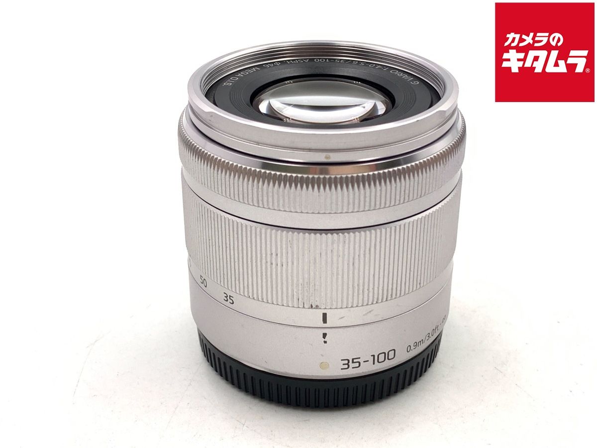 【中古】 【並品】 パナソニック LUMIX G VARIO 35-100mm F4.0-5.6 ASPH. MEGA O.I.S. [H-FS35100] シルバー