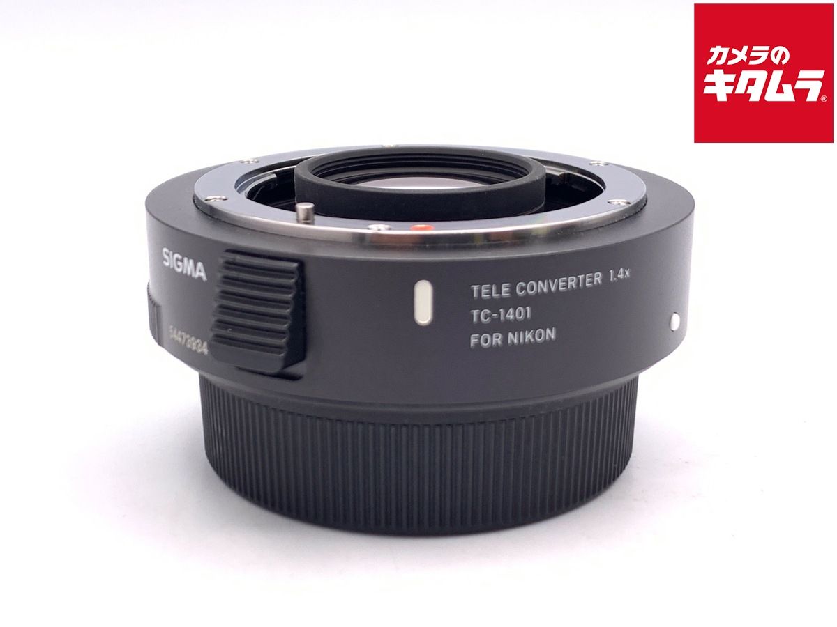 【中古】 【良品】 シグマ TELE CONVERTER TC-1401 ニコン用